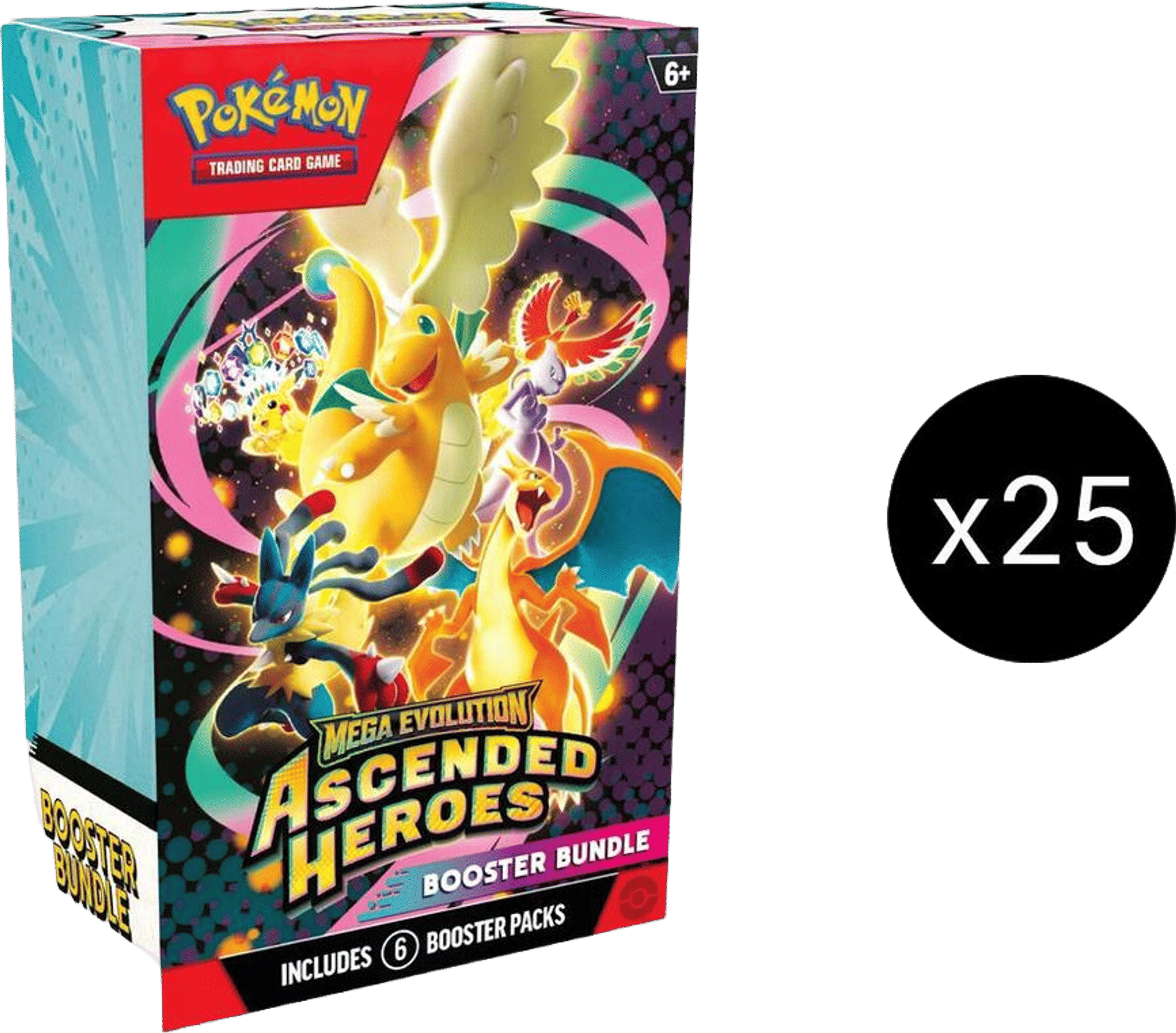 Product image for Paquet de Booster Héros Transcendants