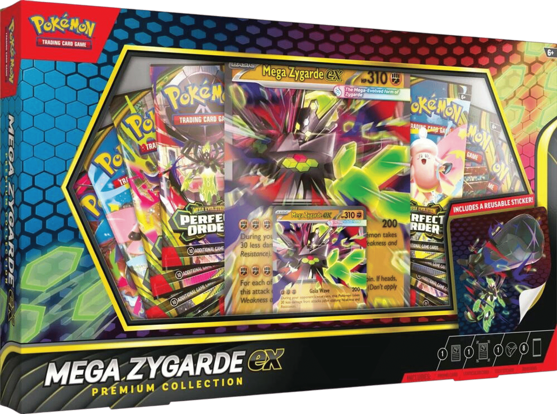 Mega Zygarde ex Premium Collection from Miscellaneous Cards & Products - Pokémon