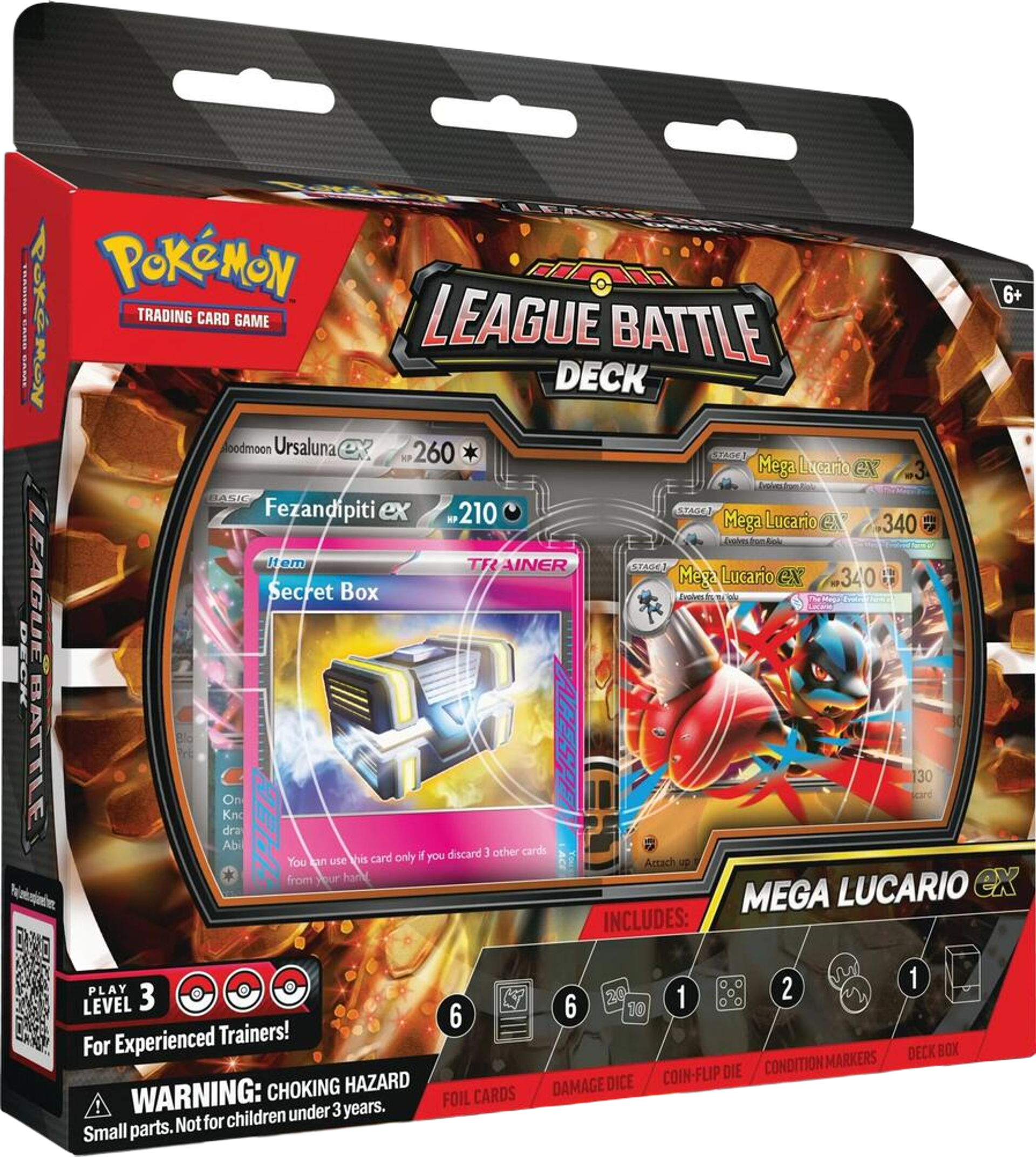 League Battle Deck [Mega Lucario ex] from Miscellaneous Cards & Products - Pokémon