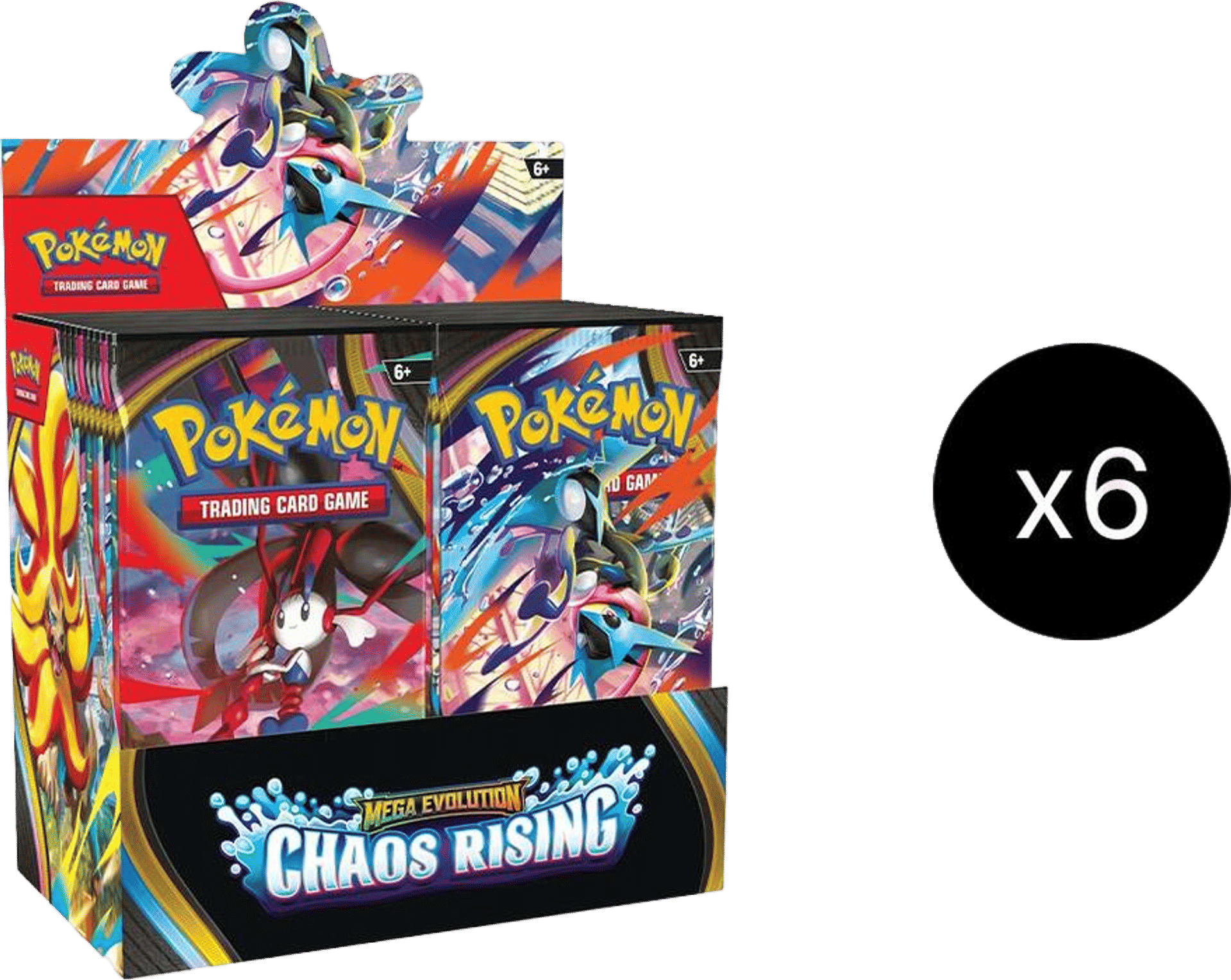 Product image for Chaos Rising Booster Box Case