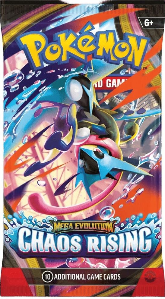 Chaos Rising Booster Pack — ME04: Chaos Rising — Pokemon
