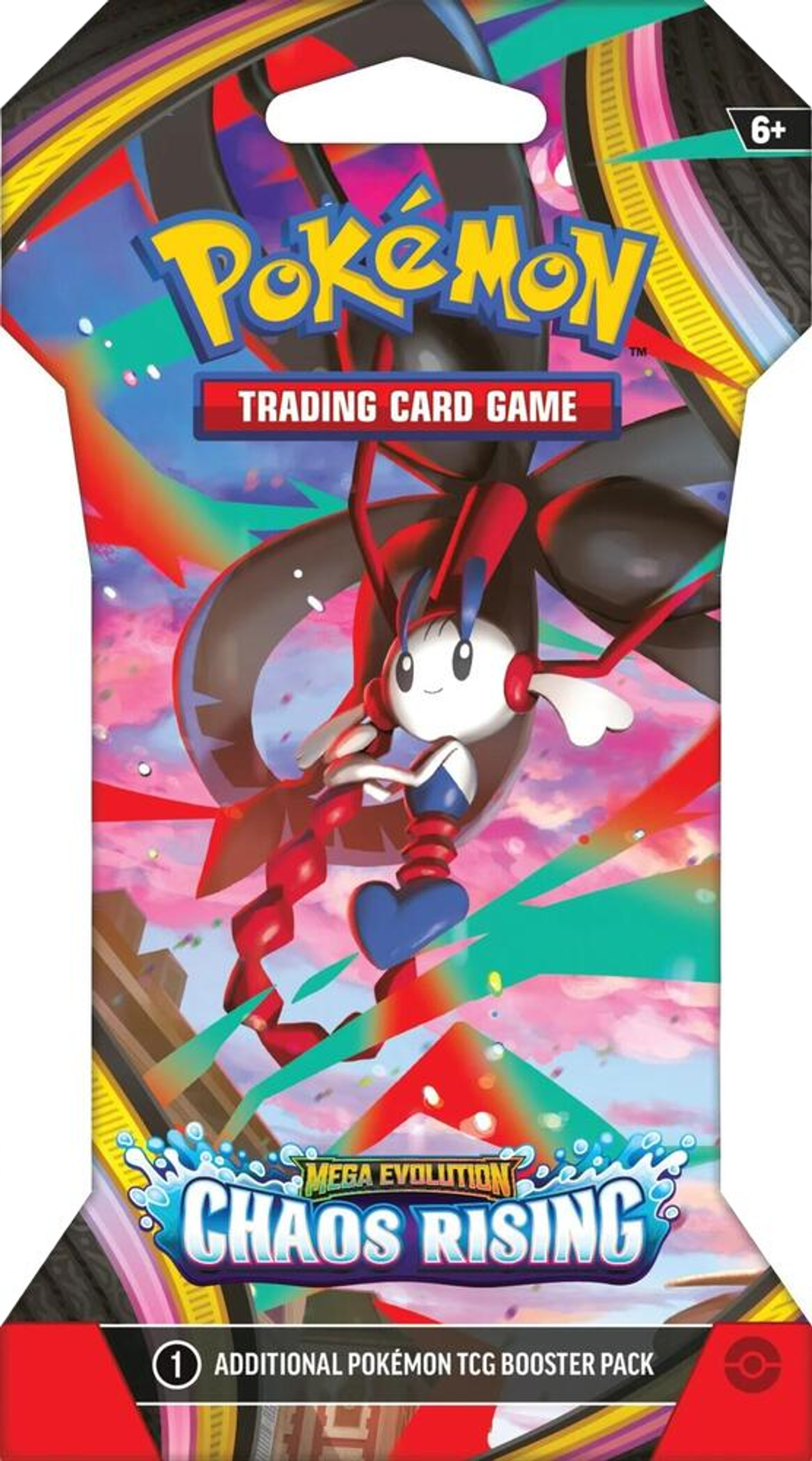 Product image for Chaos Rising Sleeved Booster Pack