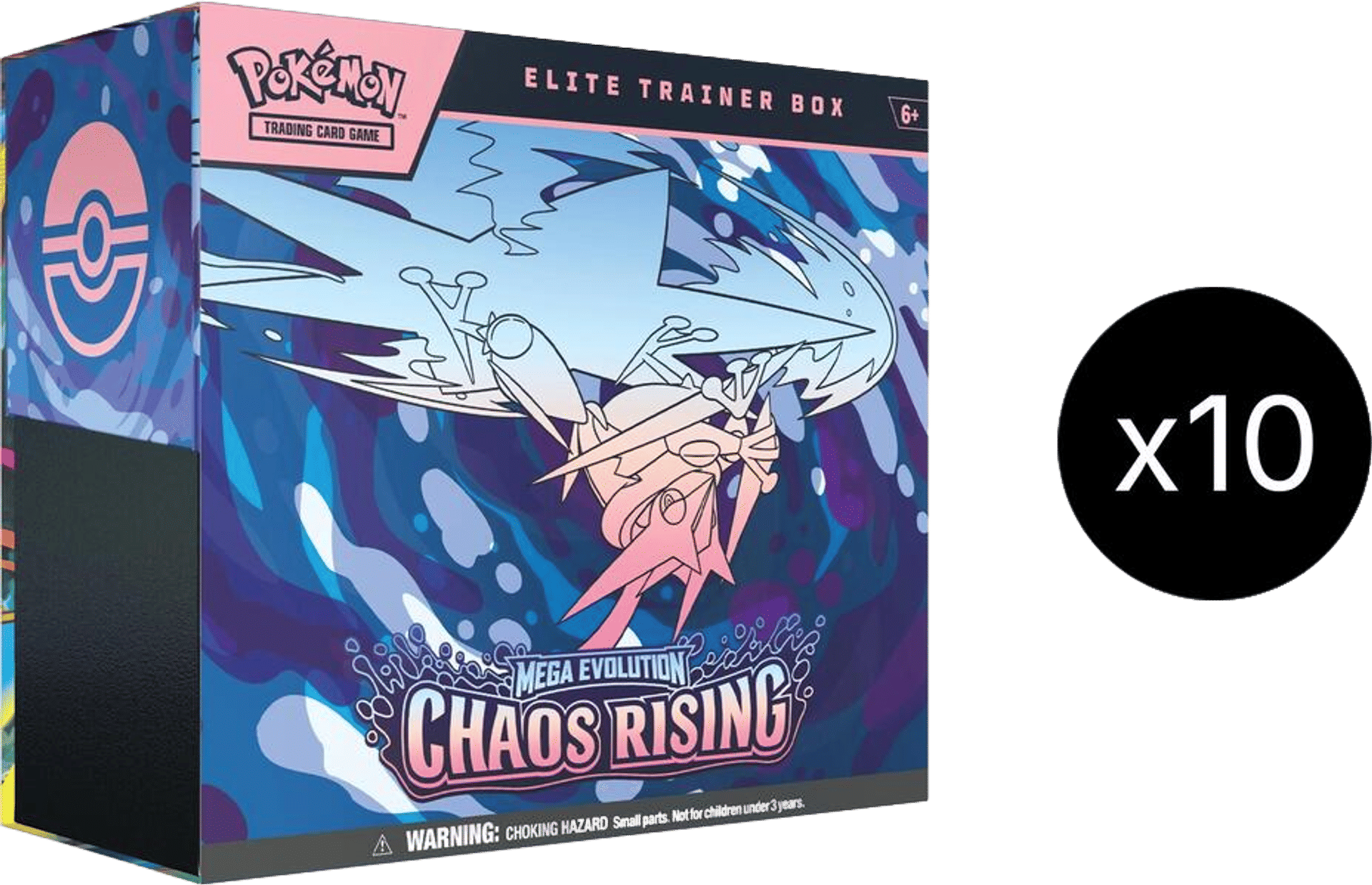 Product image for Chaos Rising Elite Trainer Box Case