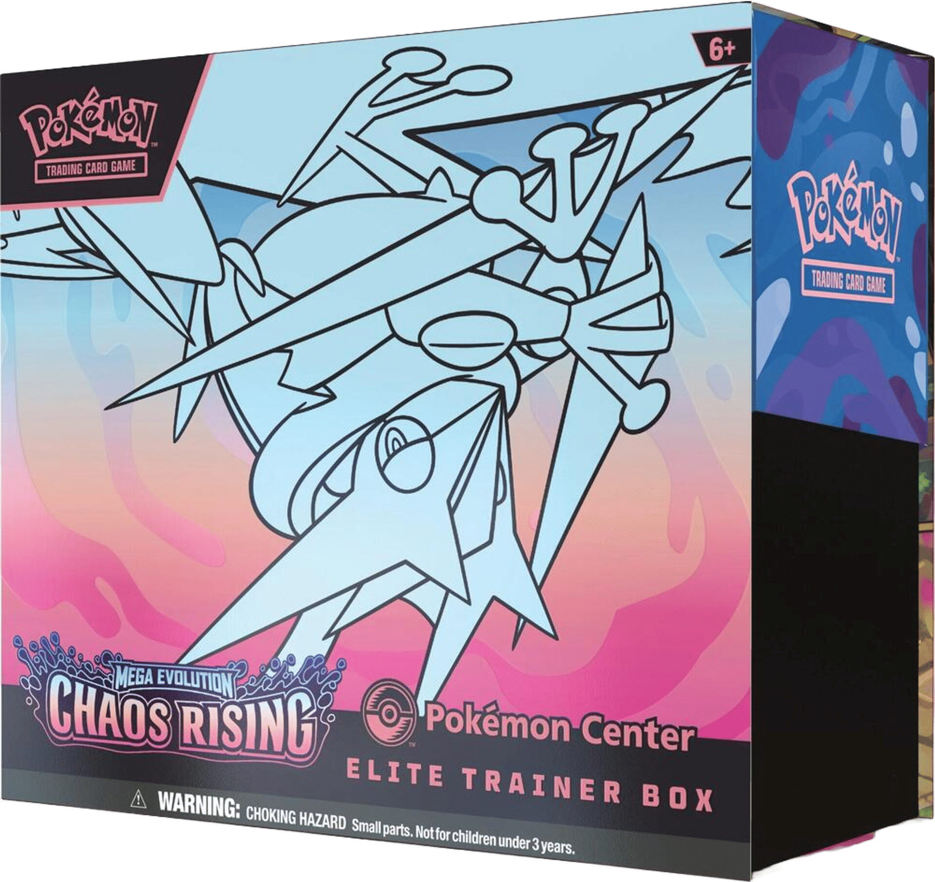 Product image for Chaos Rising Pokemon Center Elite Trainer Box