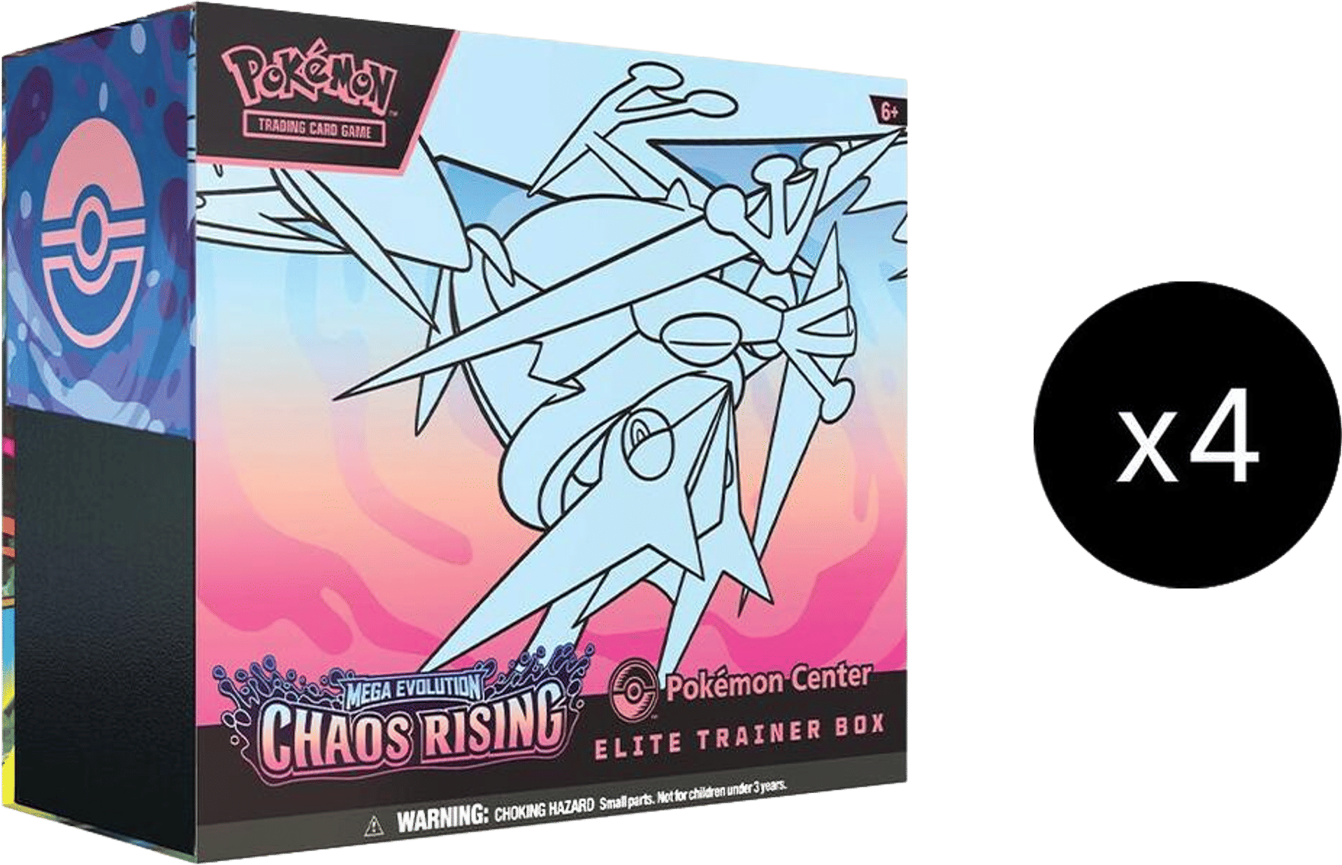 Product image for Chaos Rising Pokemon Center Elite Trainer Box Case