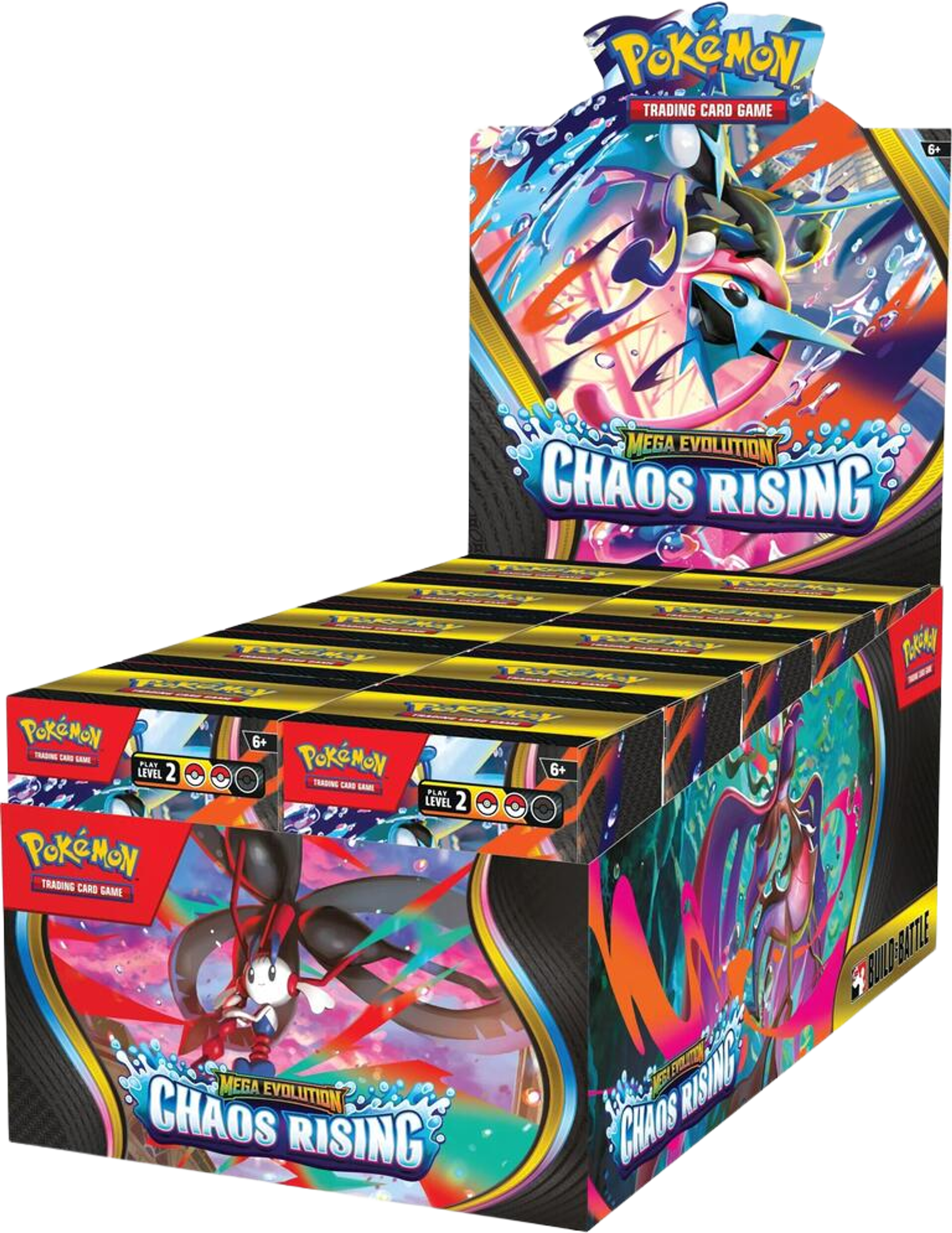 Product image for Chaos Rising Build & Battle Display