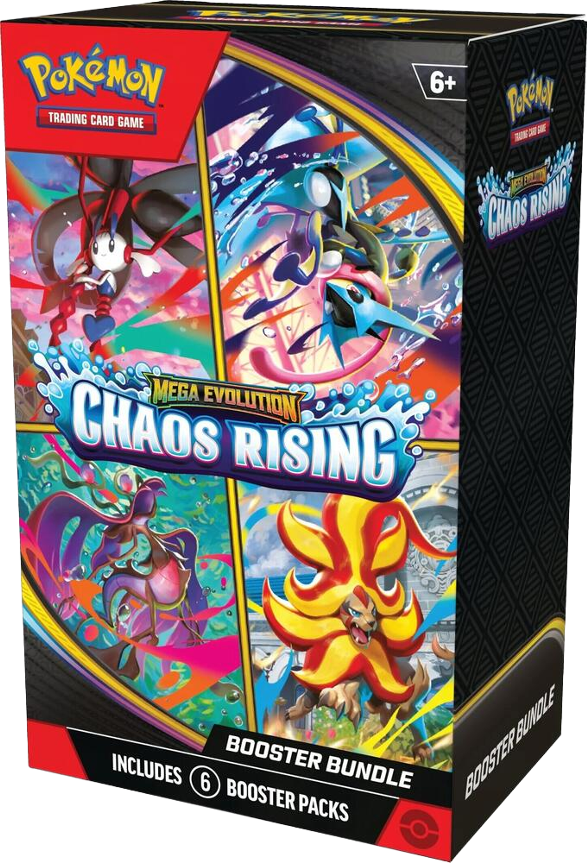 Product image for Chaos Rising Booster Bundle