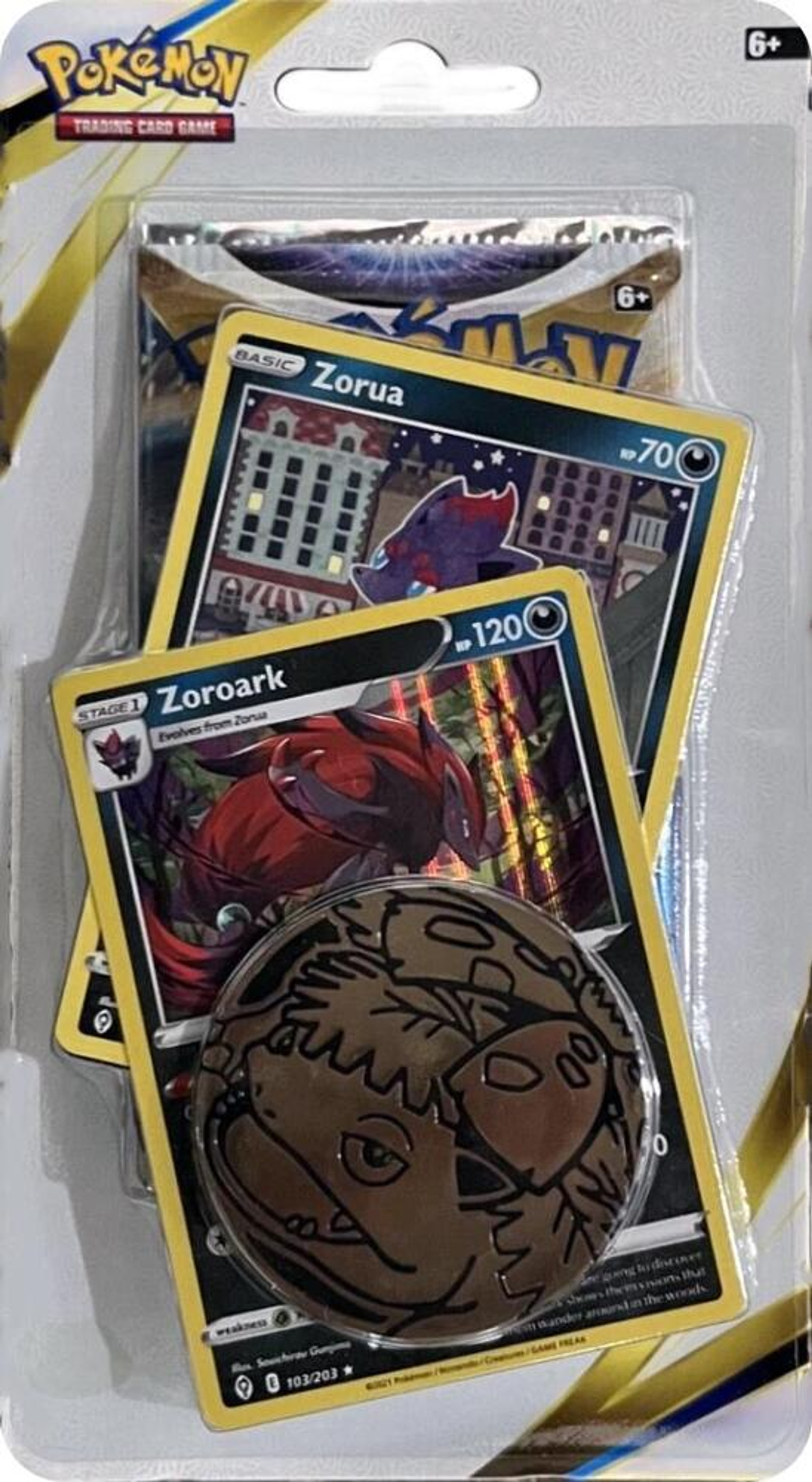 Premium Checklane Blister de Stars Étincelantes: Drattak — SWSH09: Brilliant Stars — Pokemon