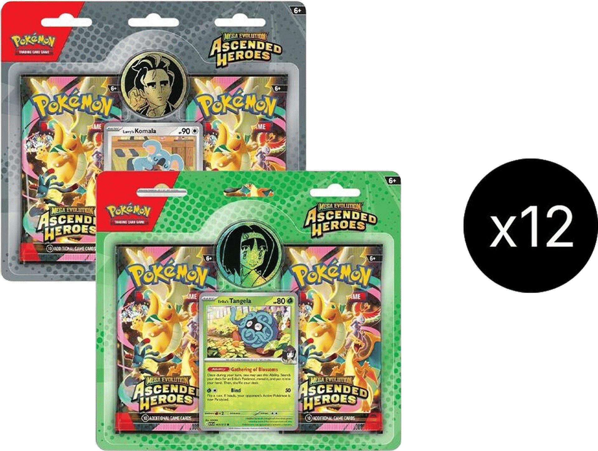 Mega Evolution: Ascended Heroes Collection case from ME: Ascended Heroes - Pokémon