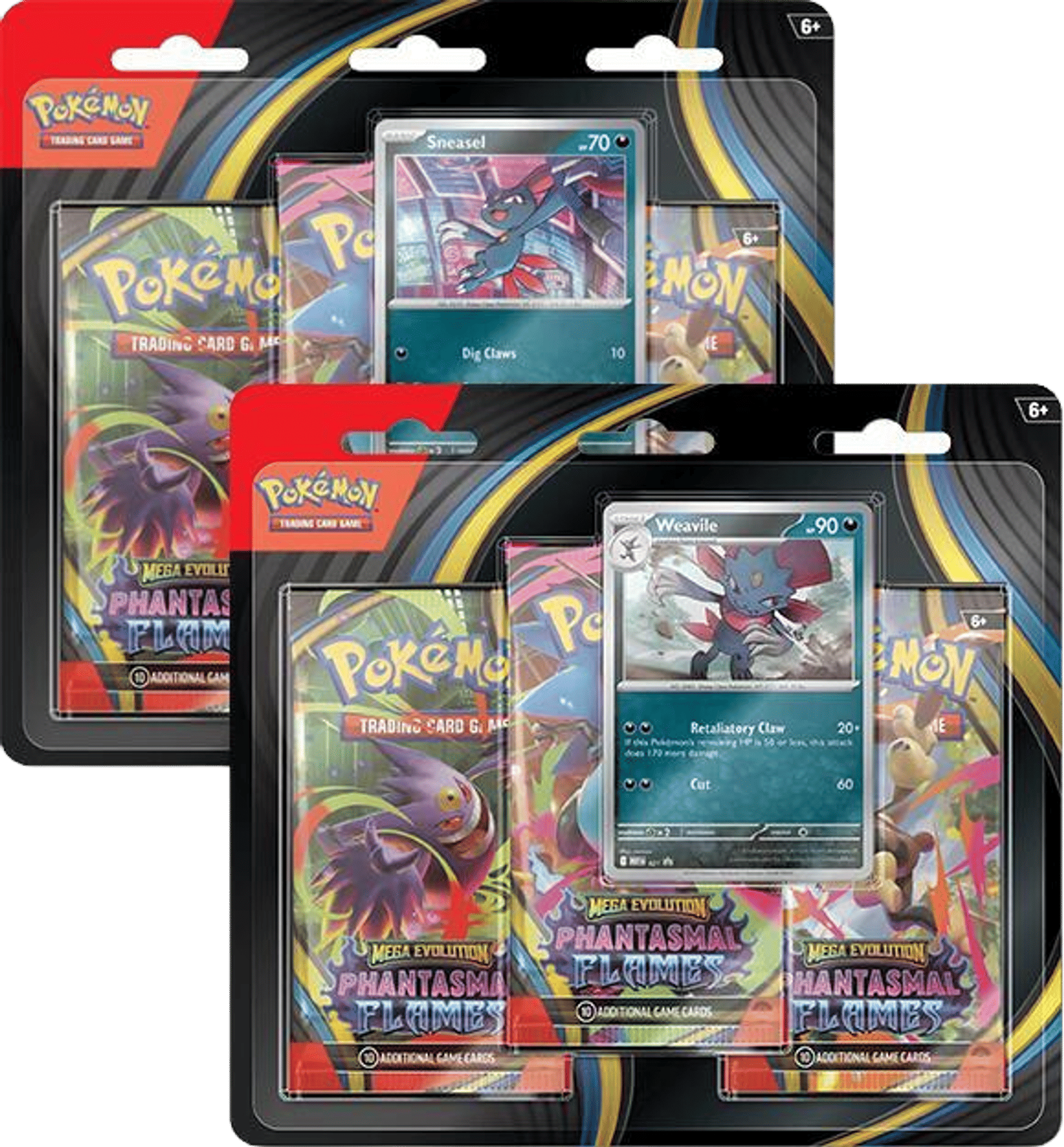 Product image for Blister 3-Pack de Phantasmal Flames: Dimoret