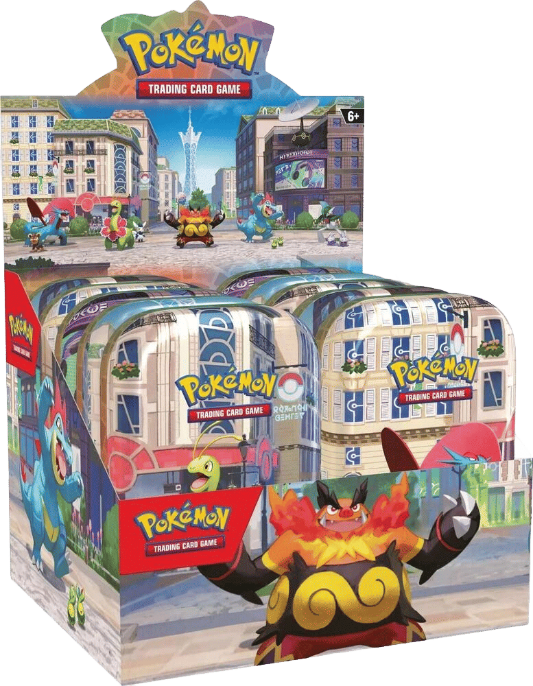 Lumiose City Mini Tin Display — Miscellaneous Cards & Products — Pokemon