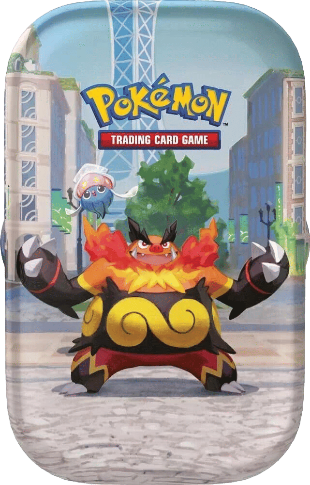 Lumiose City Mini Tin [Emboar & Inkay] — Miscellaneous Cards & Products — Pokemon