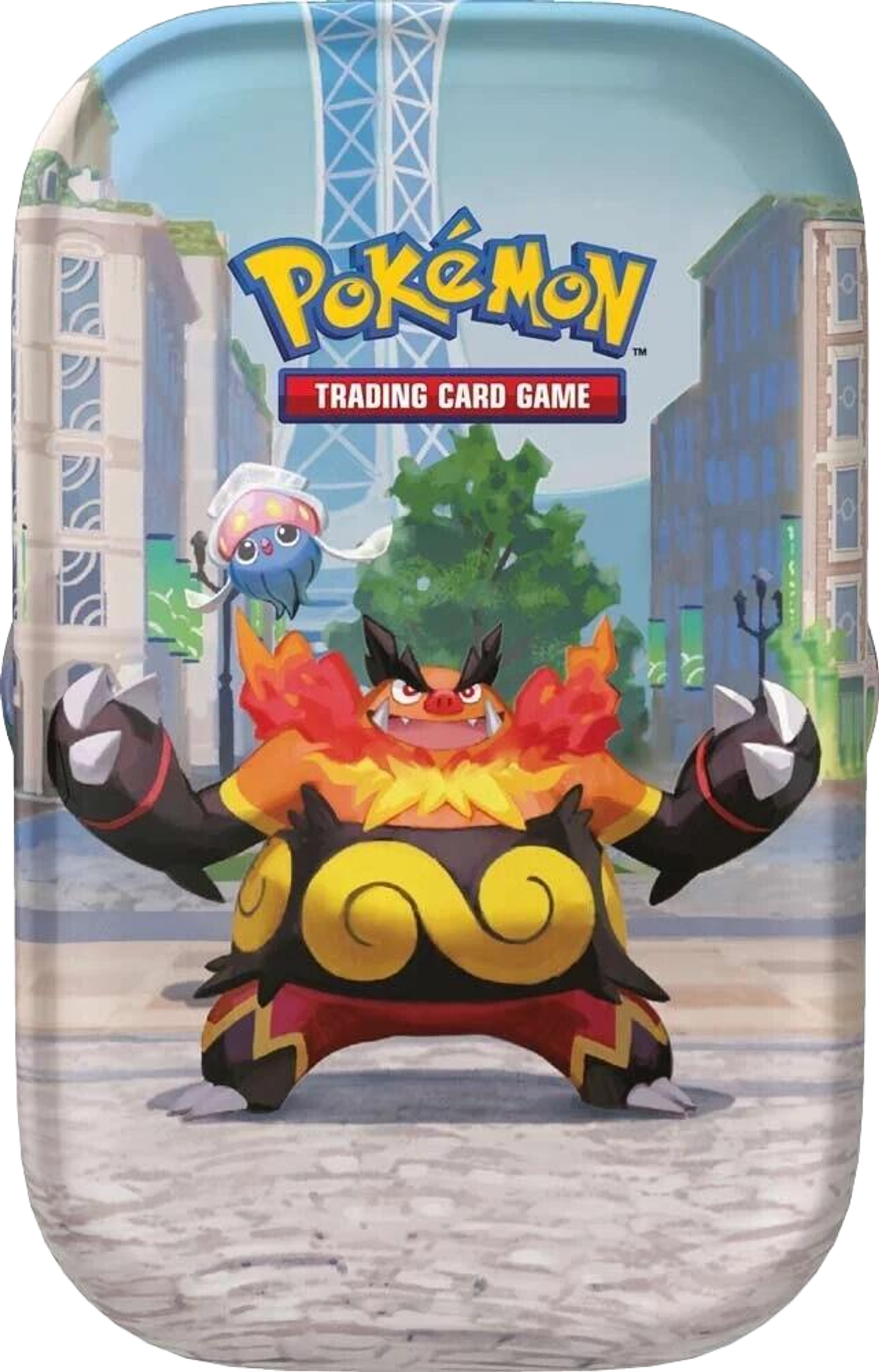 Lumiose City Mini Tin [Emboar & Inkay] from Miscellaneous Cards & Products - Pokémon