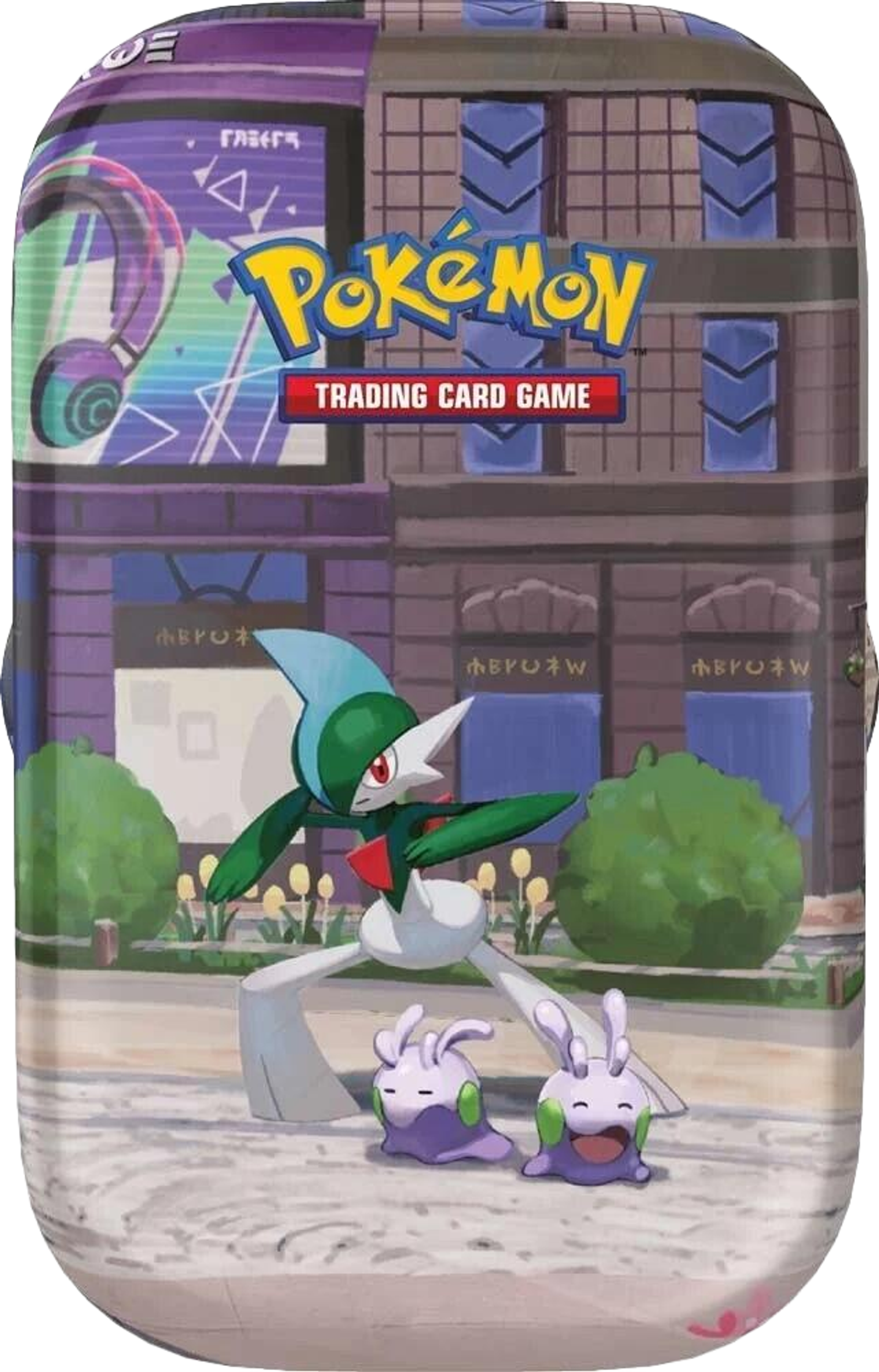 Lumiose City Mini Tin [Gallade & Goomy] from Miscellaneous Cards & Products - Pokémon