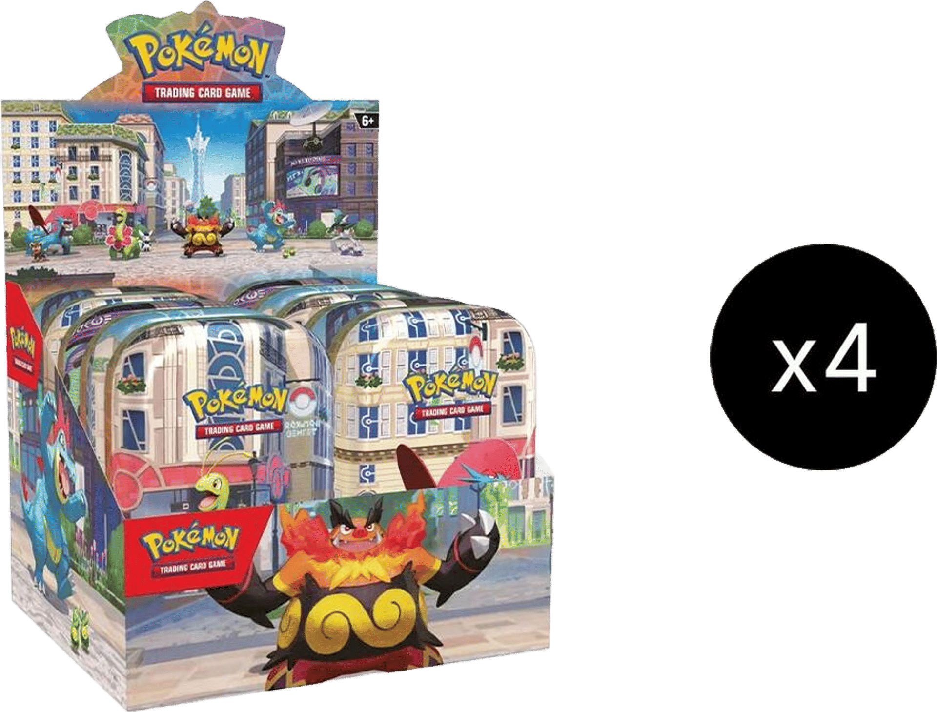 Lumiose City Mini Tin Display Case from Miscellaneous Cards & Products - Pokémon