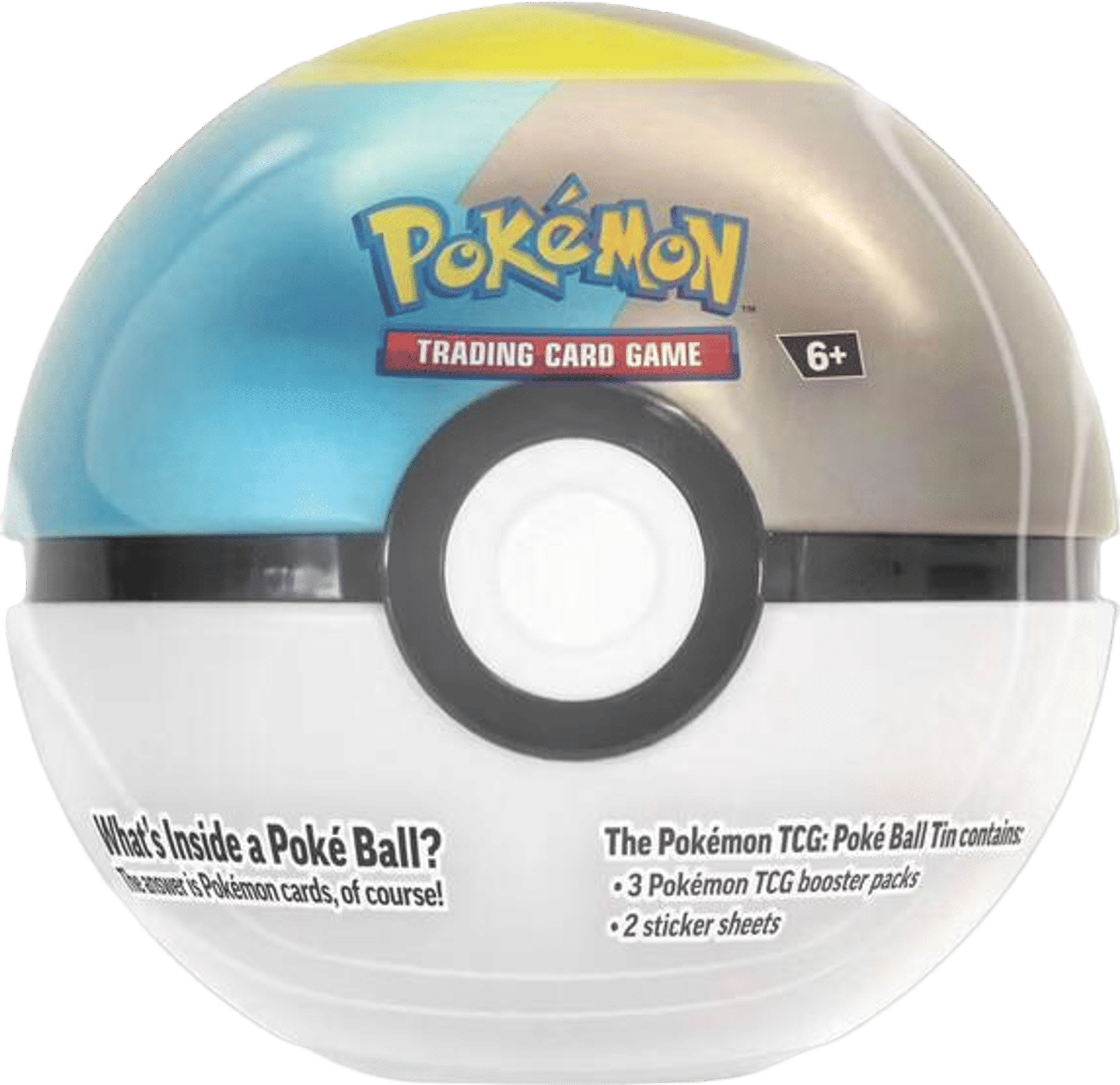 Pokemon - Poke Ball Tin - Moon Ball from Miscellaneous Cards & Products - Pokémon