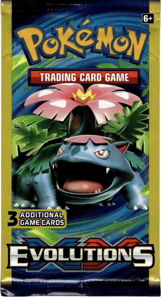 Evolutions Mini Pack — XY - Evolutions — Pokemon