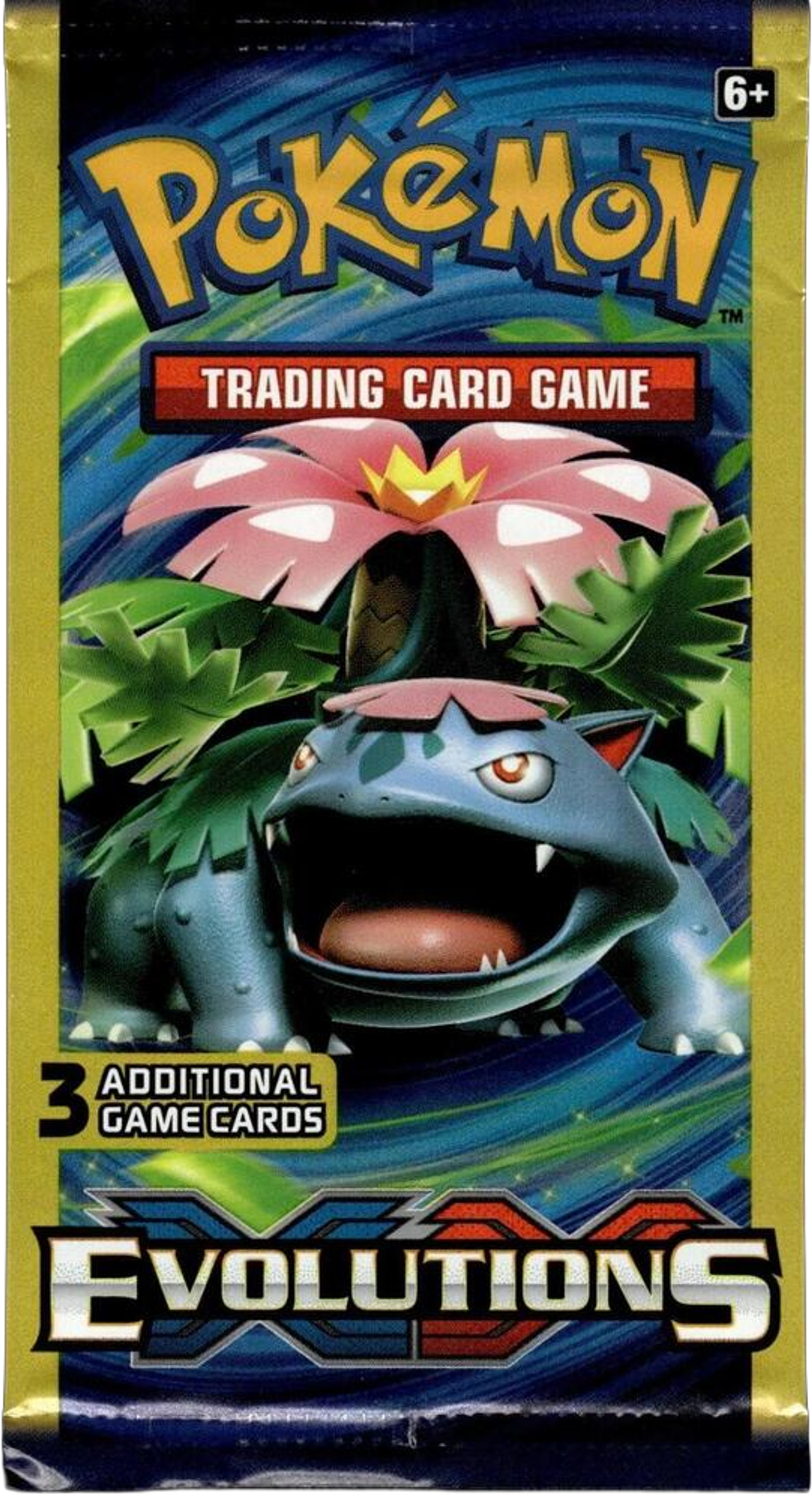 Evolutions Mini Pack from XY - Evolutions - Pokémon