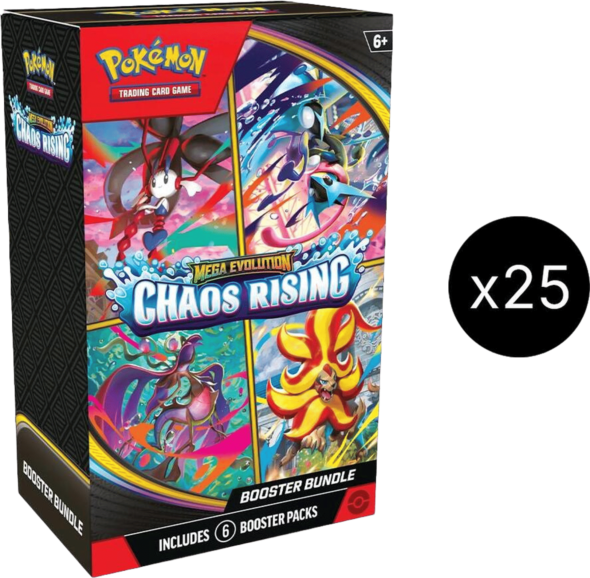 Product image for Chaos Rising Booster Bundle Case