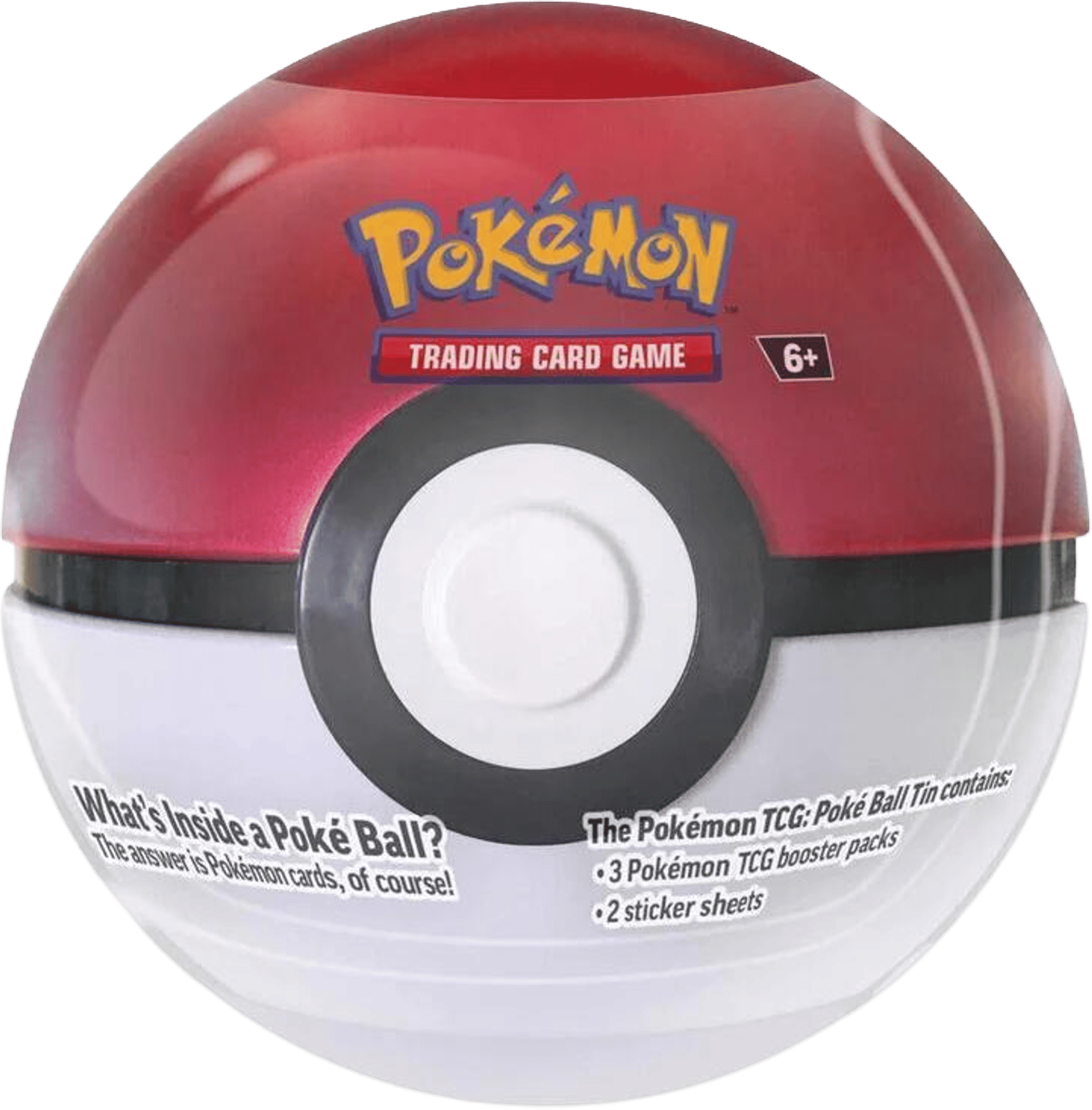 Pokemon - Poke Ball Tin - Poke Ball (Q4 2025) from Miscellaneous Cards & Products - Pokémon