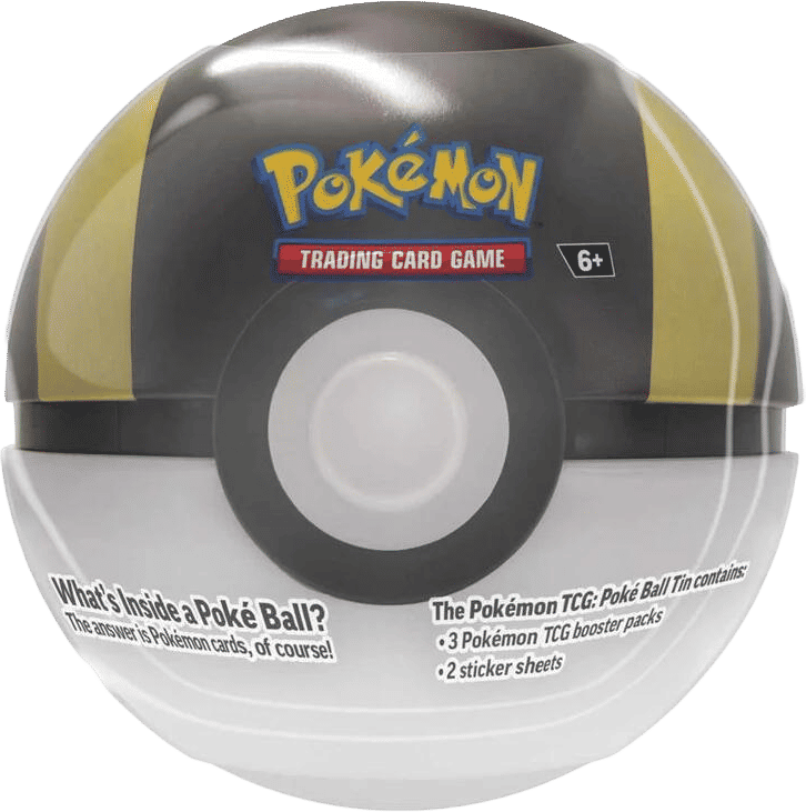 Pokemon - Poke Ball Tin - Ultra Ball (Q4 2025) — Miscellaneous Cards & Products — Pokemon