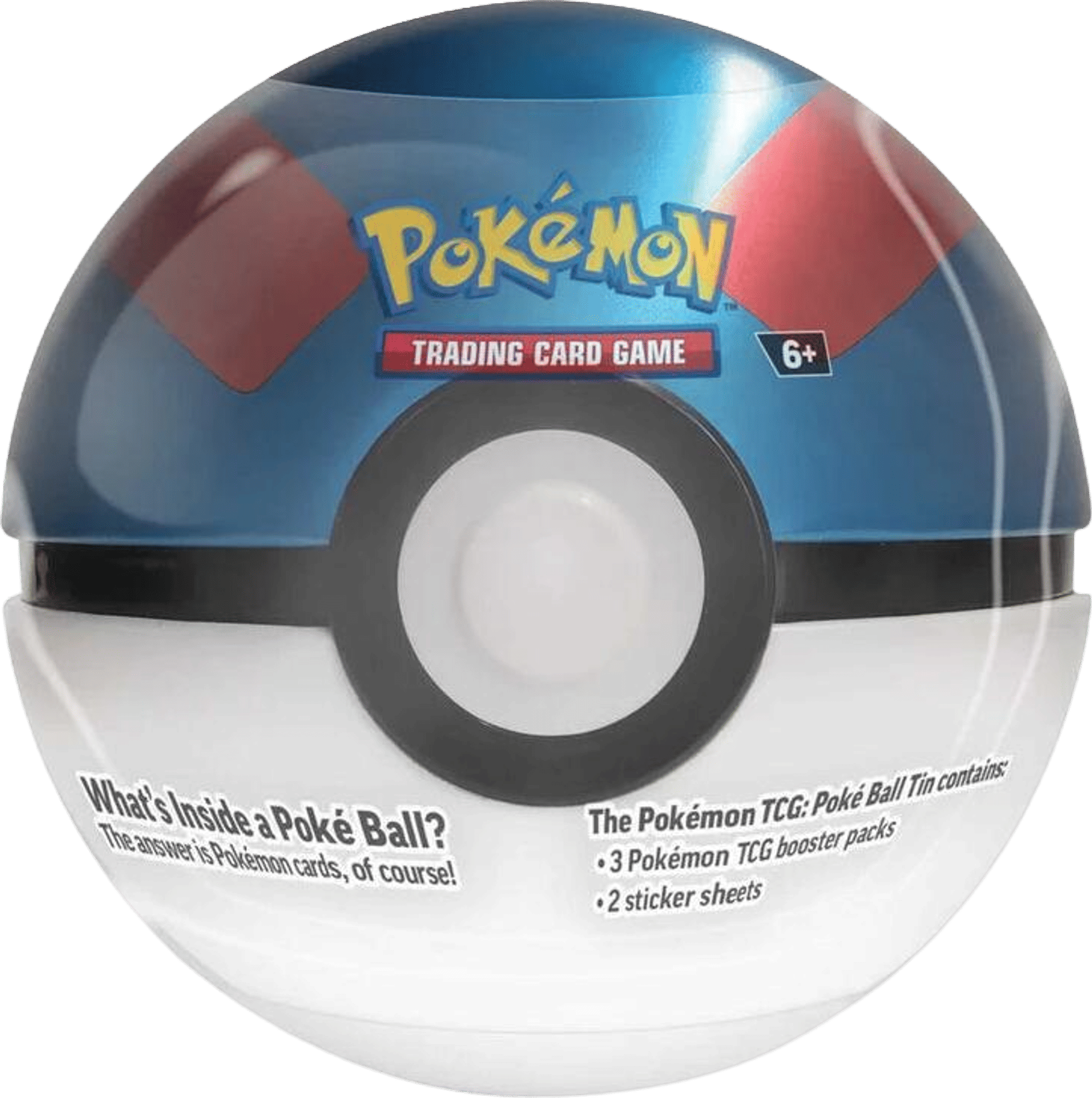Pokemon - Poke Ball Tin - Great Ball (Q4 2025) from Miscellaneous Cards & Products - Pokémon