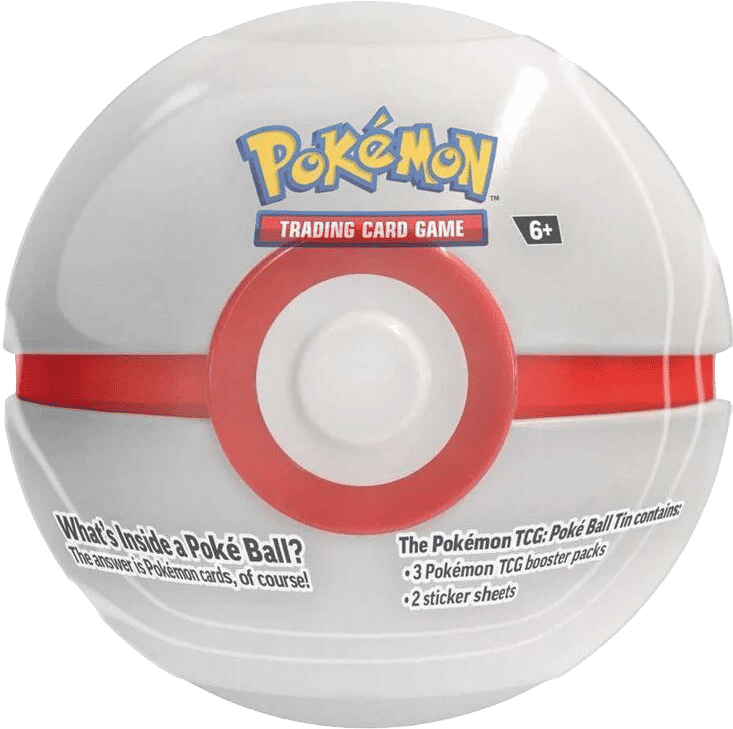 Pokemon - Poke Ball Tin - Premier Ball (Q4 2025) — Miscellaneous Cards & Products — Pokemon