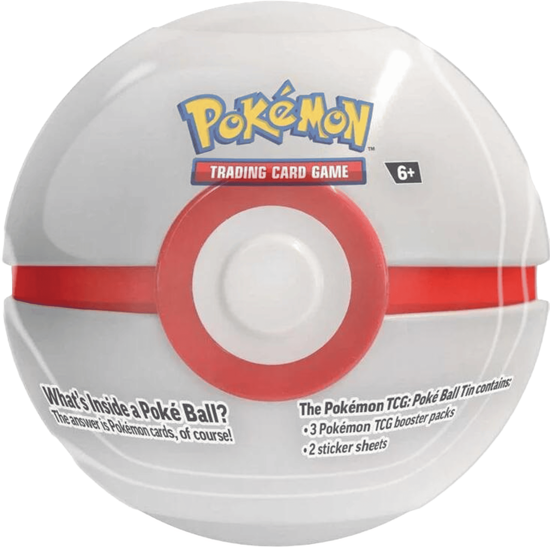 Pokemon - Poke Ball Tin - Premier Ball (Q4 2025) from Miscellaneous Cards & Products - Pokémon