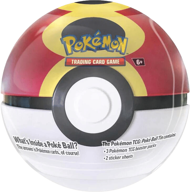 Pokemon - Poke Ball Tin - Repeat Ball (Q4 2025) — Miscellaneous Cards & Products — Pokemon