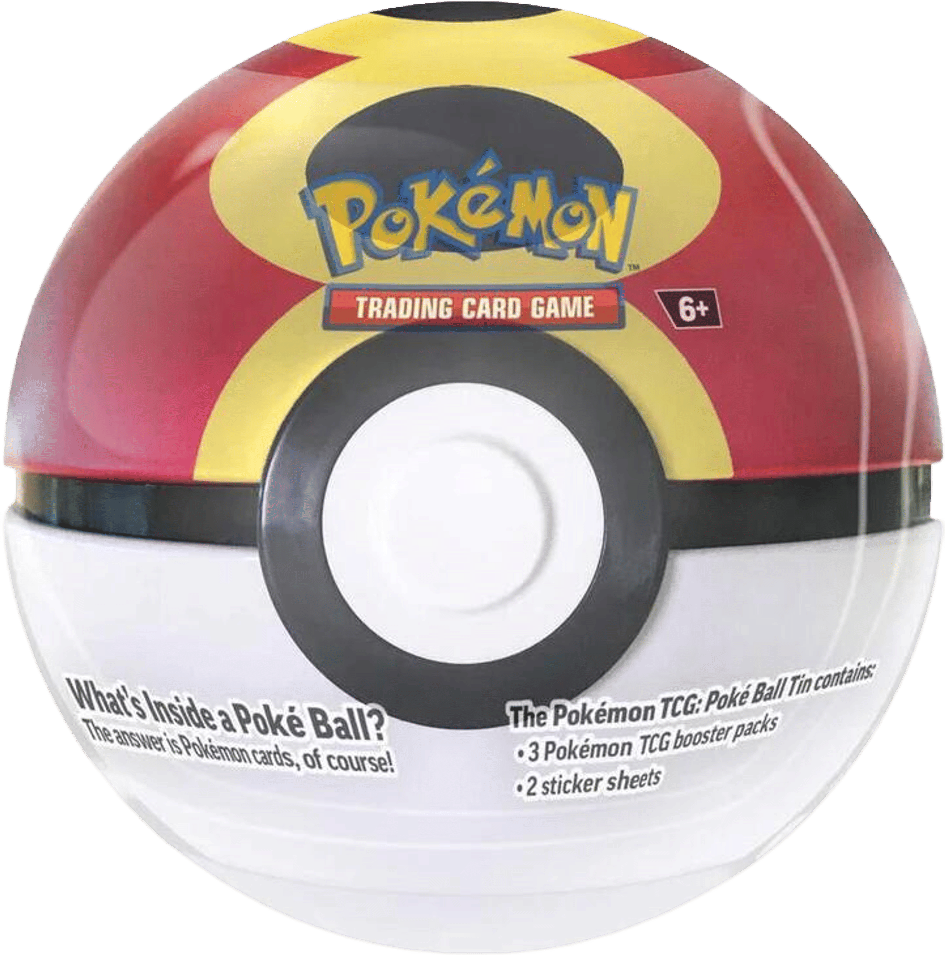 Pokemon - Poke Ball Tin - Repeat Ball (Q4 2025) from Miscellaneous Cards & Products - Pokémon