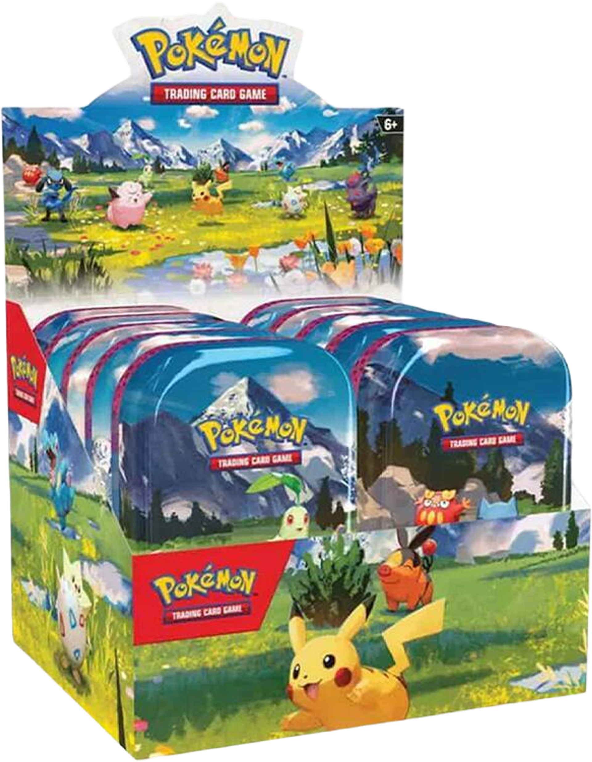 Ascended Heroes Mini Tin Display Case from ME: Ascended Heroes - Pokémon
