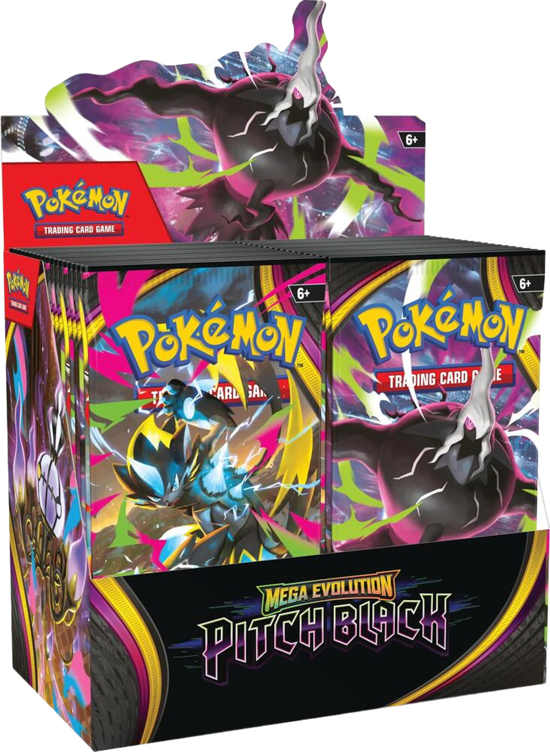 Product image for Pitch Black Booster Box