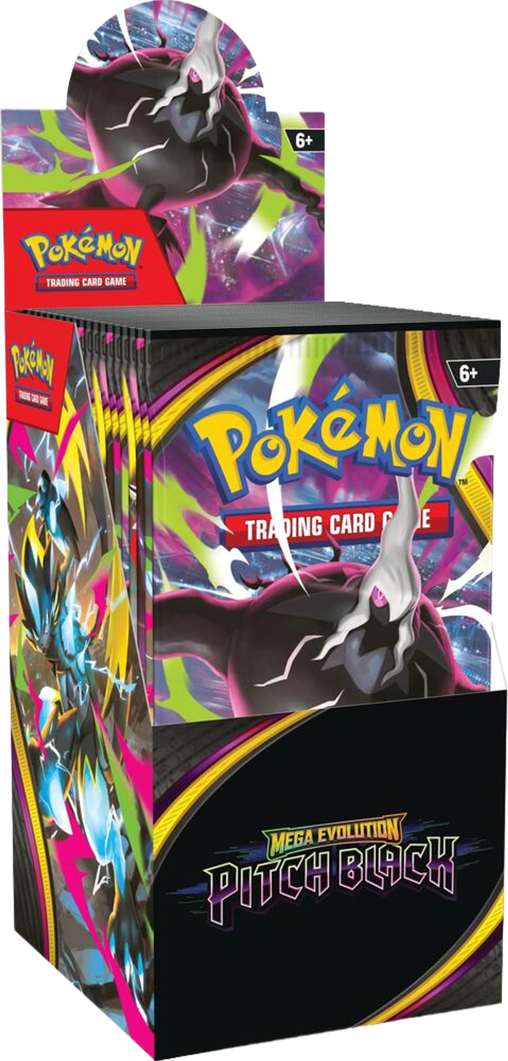 Product image for Pitch Black Half Booster Boxes
