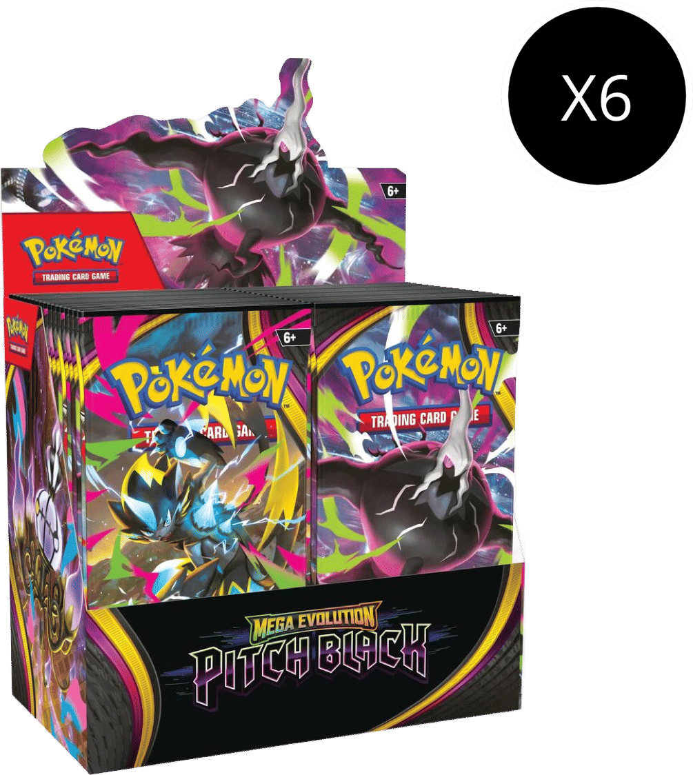 Case de displays Nuit Noire — ME05: Pitch Black — Pokemon