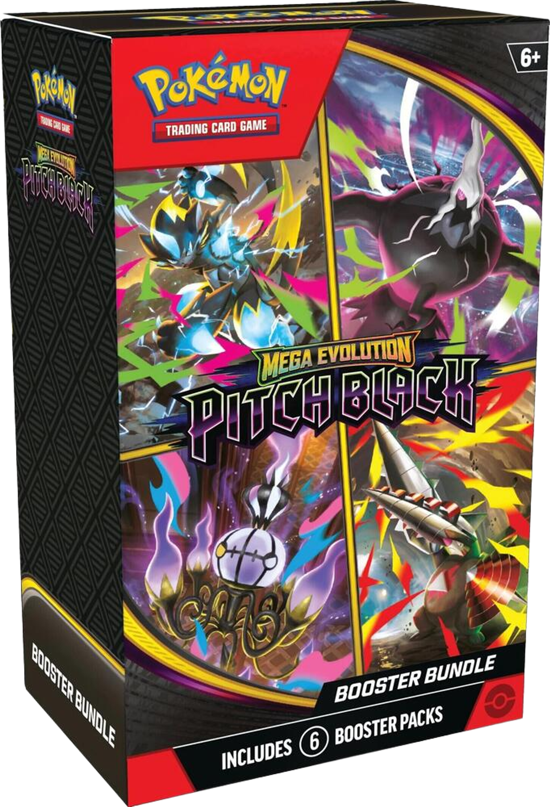 Product image for Pitch Black Booster Bundle