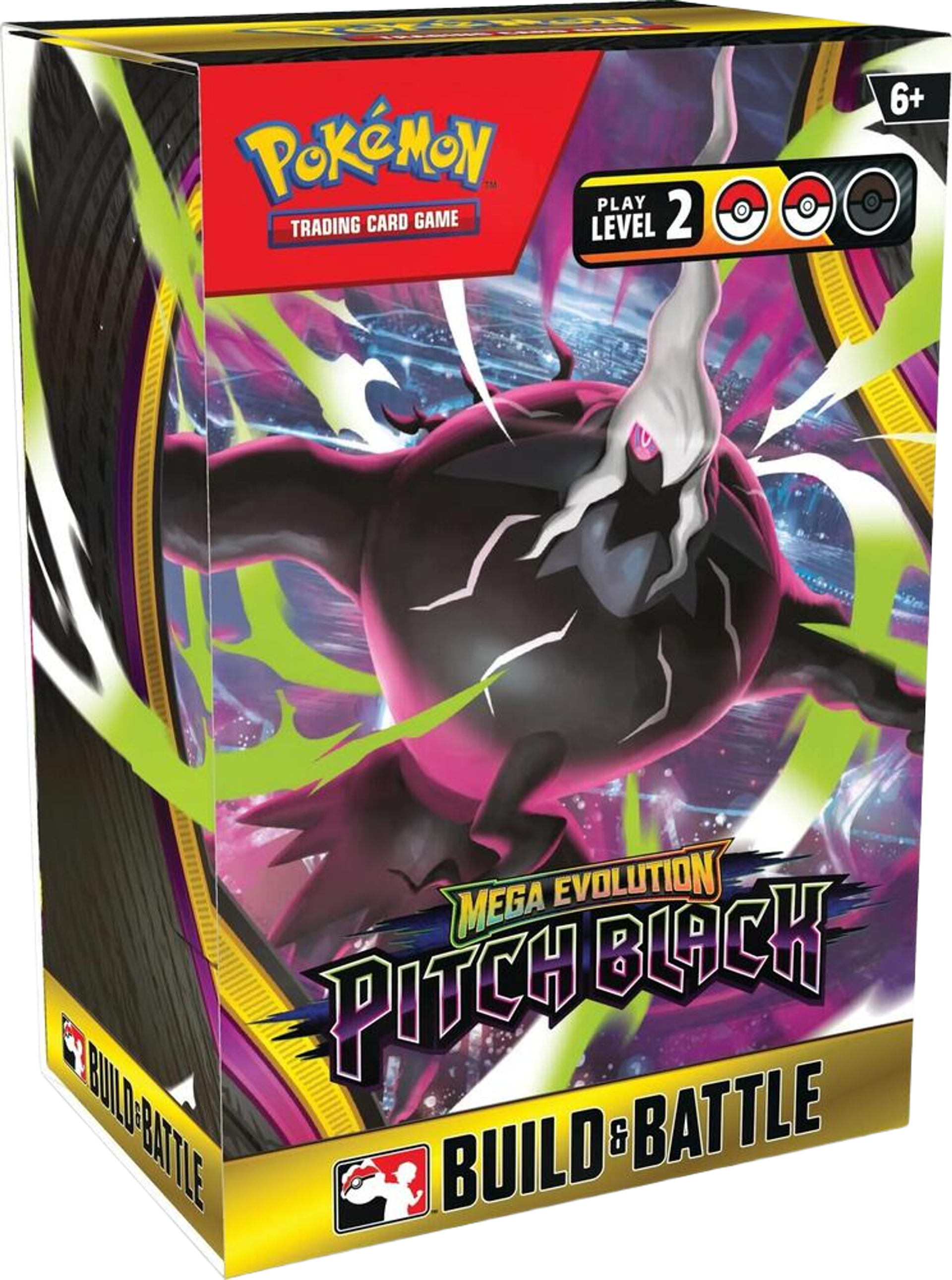 Product image for Pitch Black Build & Battle Box