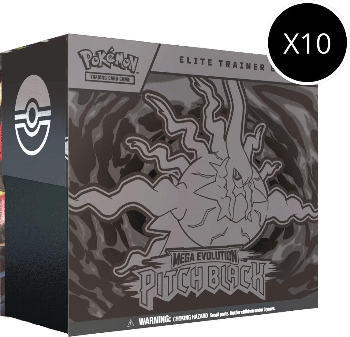 Case d'ETB Nuit Noire — ME05: Pitch Black — Pokemon