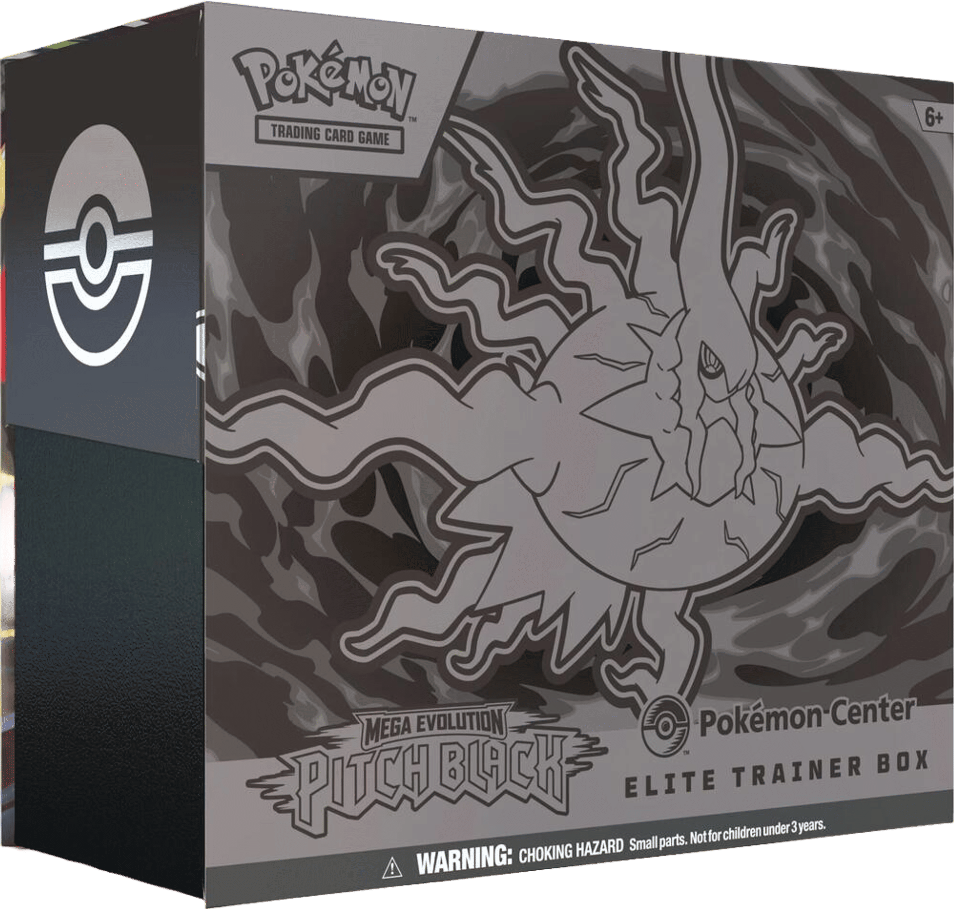 Product image for Pitch Black Pokemon Center Elite Trainer Box (Exclusive)