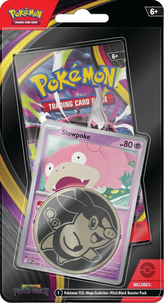 Pitch Black Single Pack Blister [Slowpoke] — ME05: Pitch Black — Pokemon