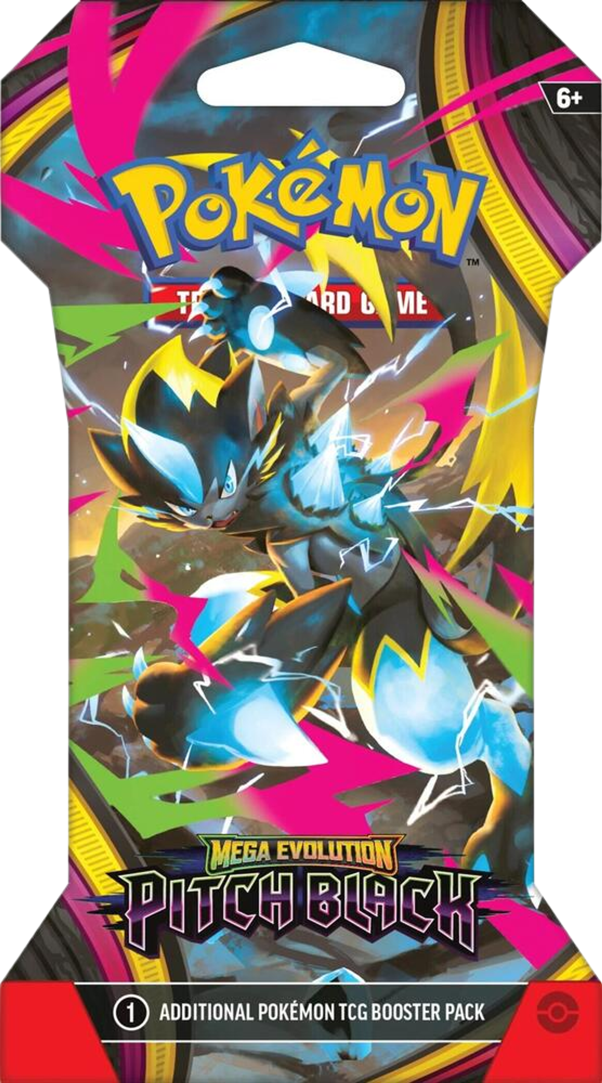 Product image for Pitch Black Sleeved Booster Pack