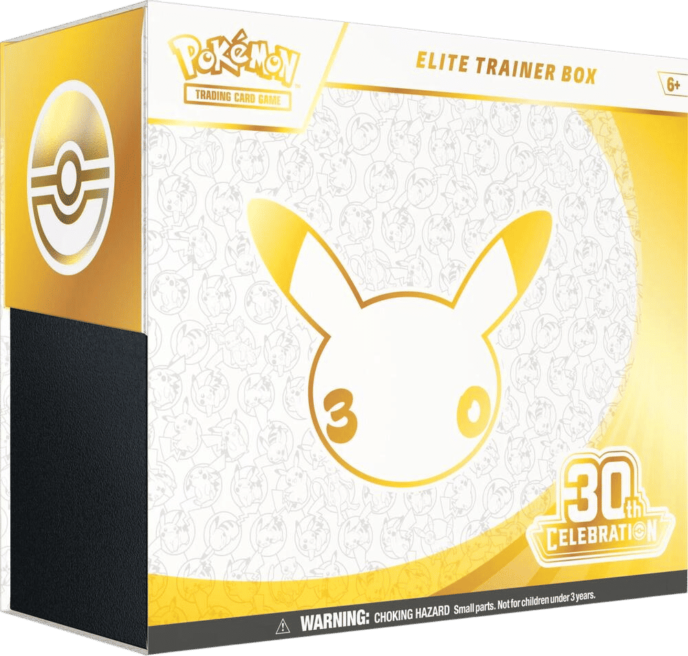 30th Celebration Elite Trainer Box — ME: 30th Celebration — Pokemon
