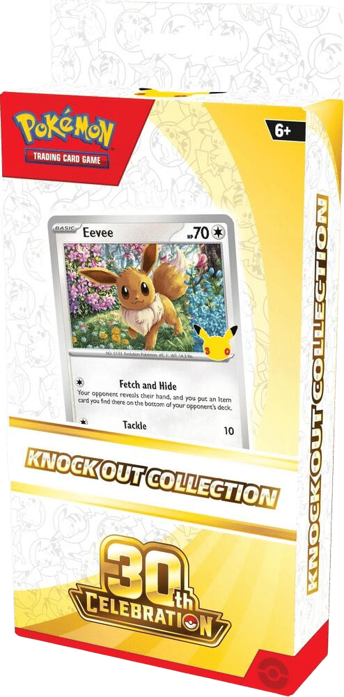 30th Celebration Knock Out Collection — ME: 30th Celebration — Pokemon