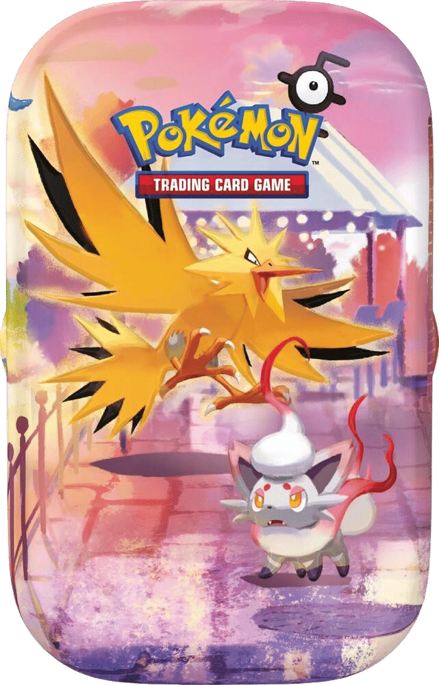 30th Celebration Mini Tin [Zapdos] — ME: 30th Celebration — Pokemon