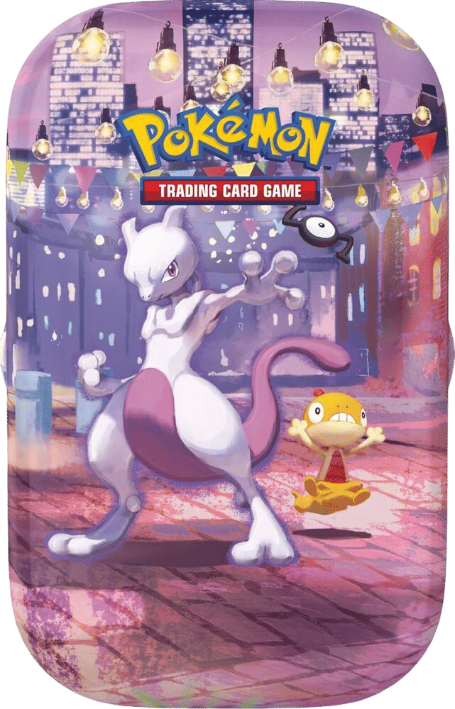 30th Celebration Mini Tin [Mewtwo] — ME: 30th Celebration — Pokemon