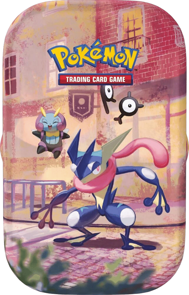 30th Celebration Mini Tin [Greninja] — ME: 30th Celebration — Pokemon