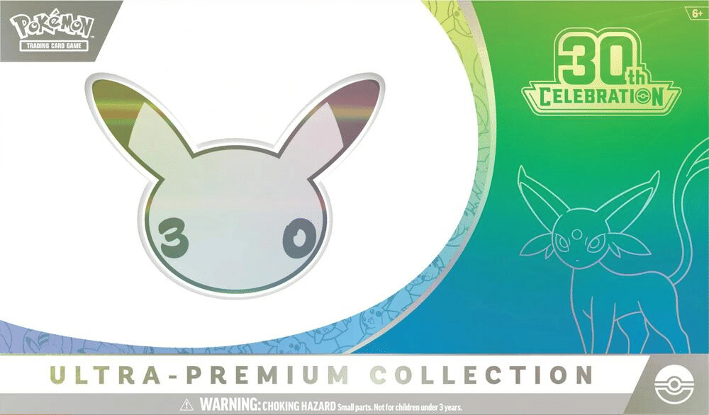30th Celebration Ultra-Premium Collection [Day] — ME: 30th Celebration — Pokemon