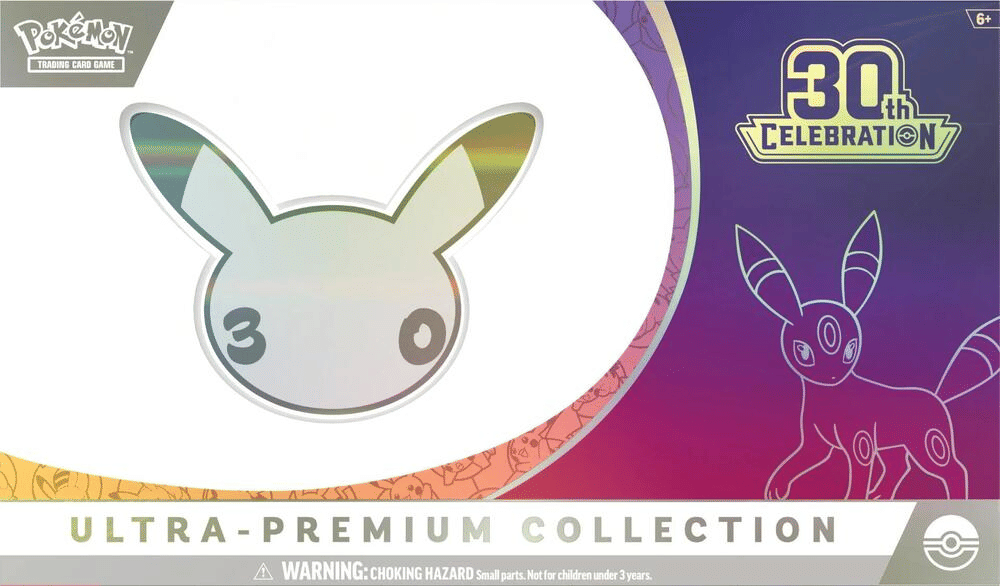30th Celebration Ultra-Premium Collection [Night] — ME: 30th Celebration — Pokemon