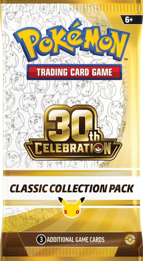 30th Celebration Classic Collection Pack — ME: 30th Celebration Classic Collection — Pokemon