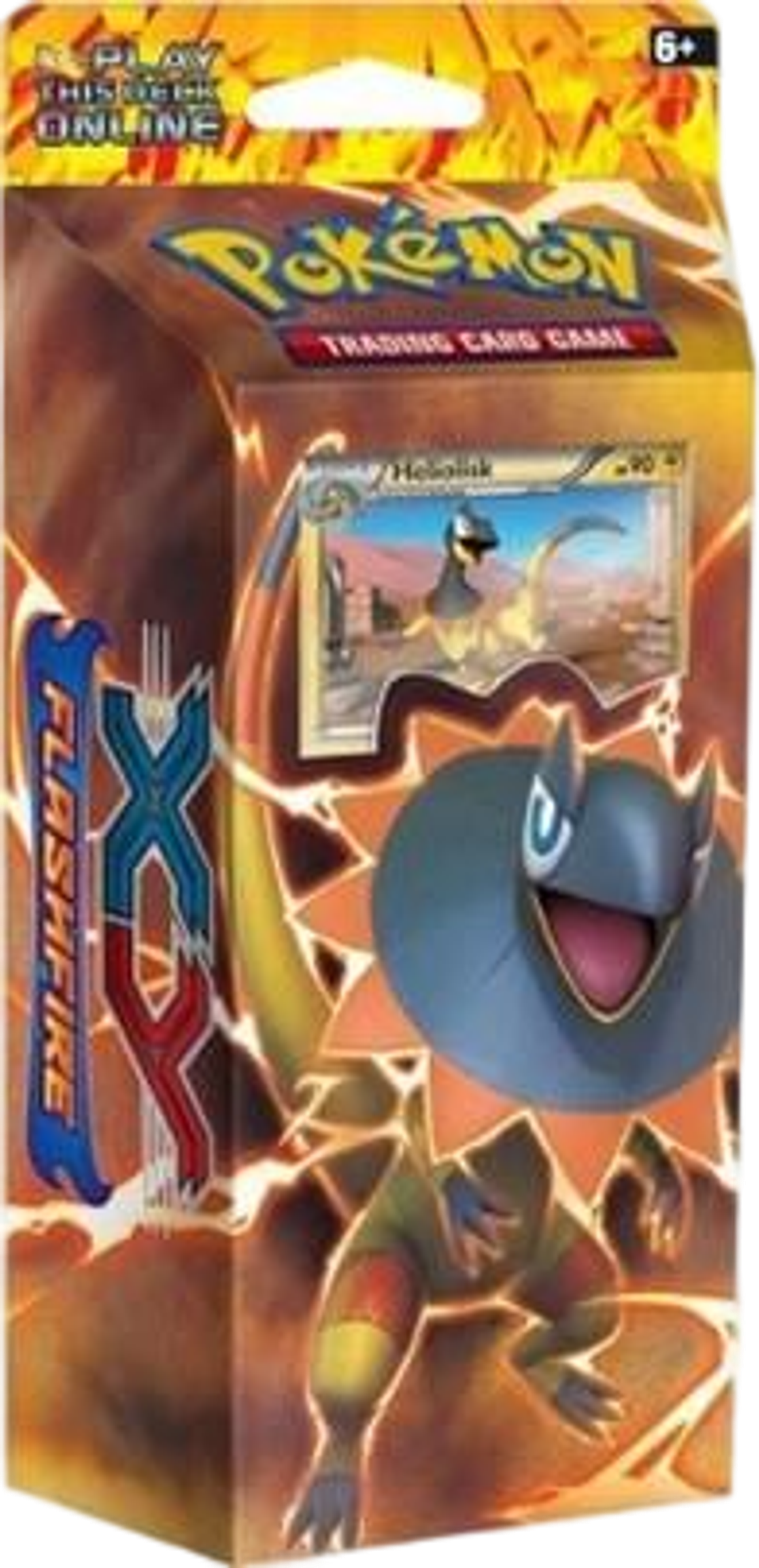 Product image for Flashfire Theme Deck - "Brilliant Thunder" [Heliolisk]