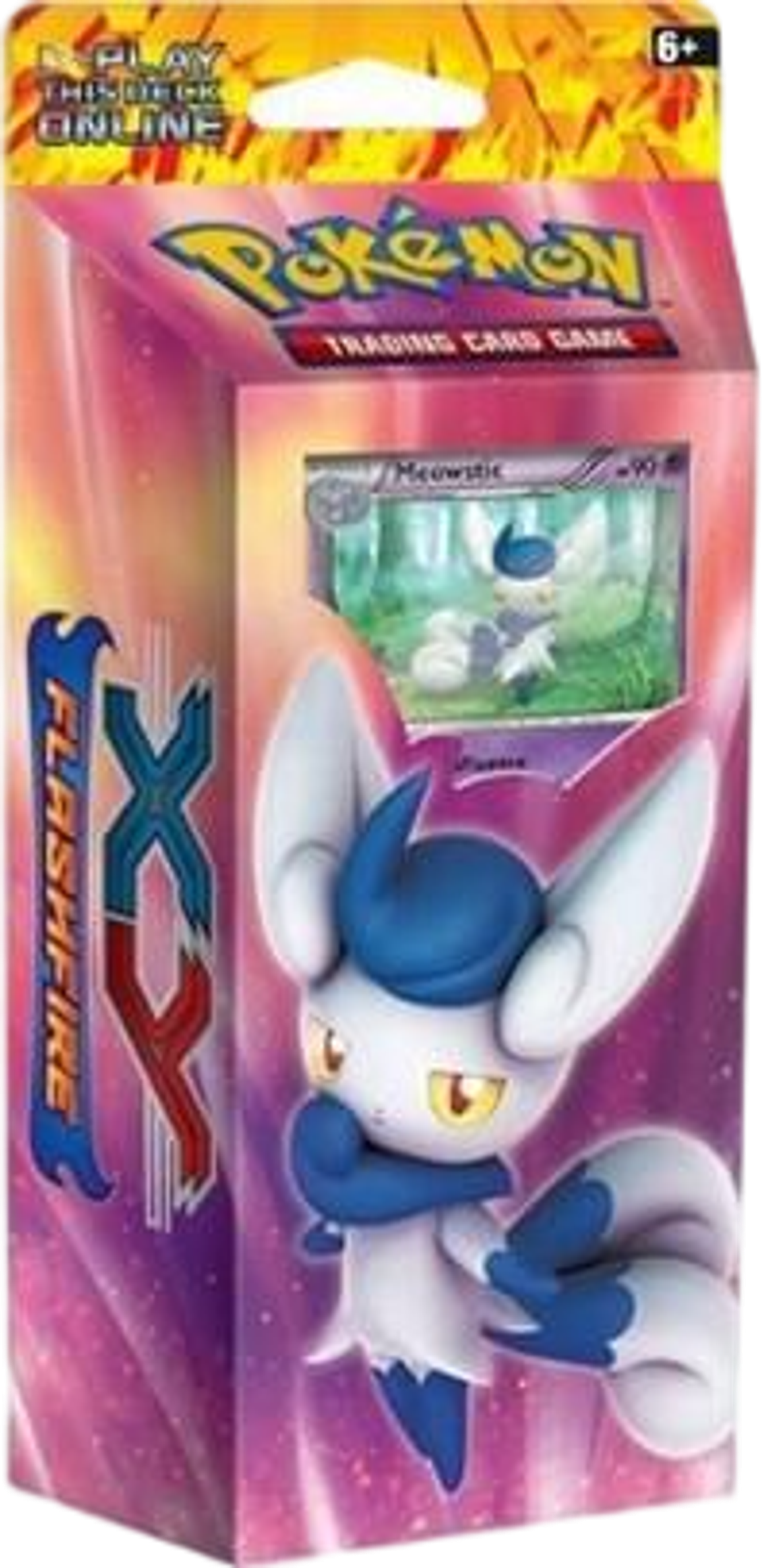 Product image for Flashfire Theme Deck - "Mystic Typhoon" [Meowstic]